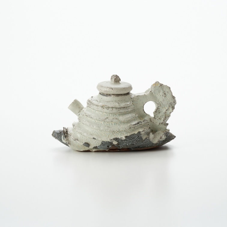 道川 省三, Kohiki Teapot Object, 2025
