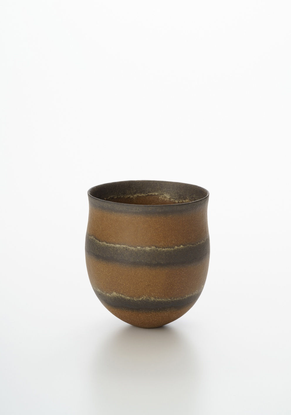 ジェニファー・リー, Banded umber, olive, pale halos, dark bleeds , 2022