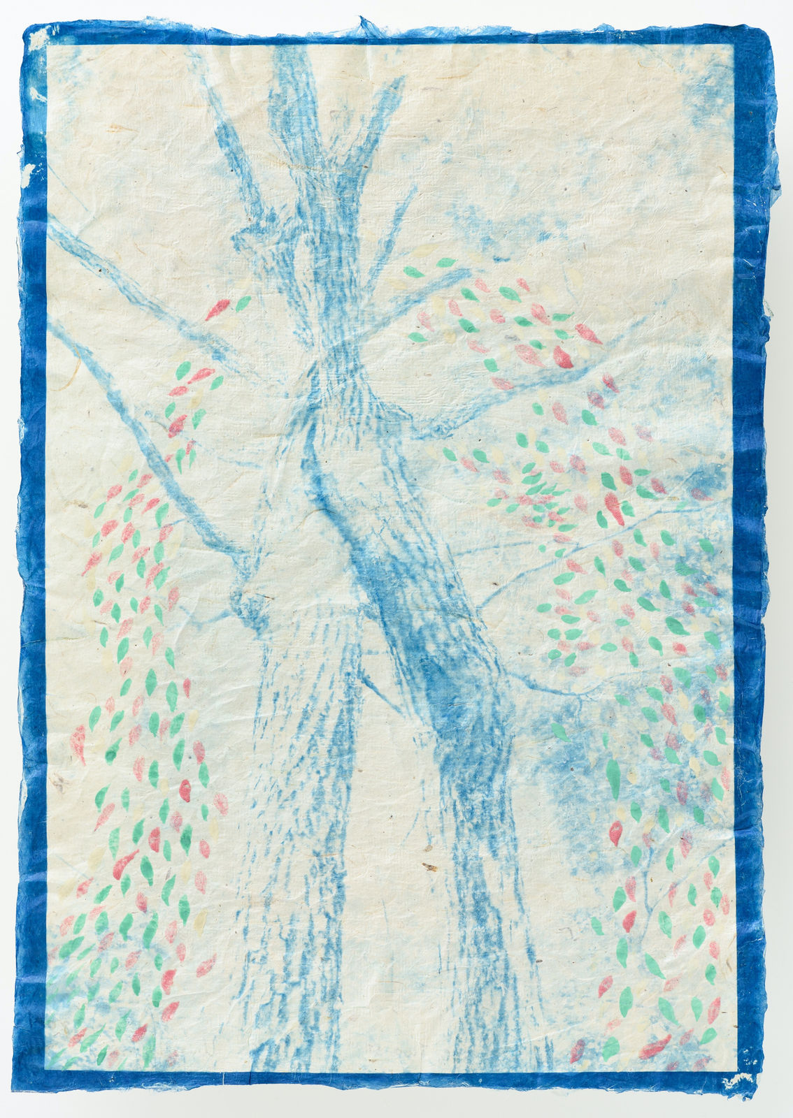 堀江 美佳, Under The Two Shade Of Trees (Unique Just One), 2021