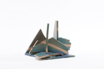 ジョン・メイソン, SCULPTURE, SLAB CONSTRUCTION, BLUE GREEN, 2015