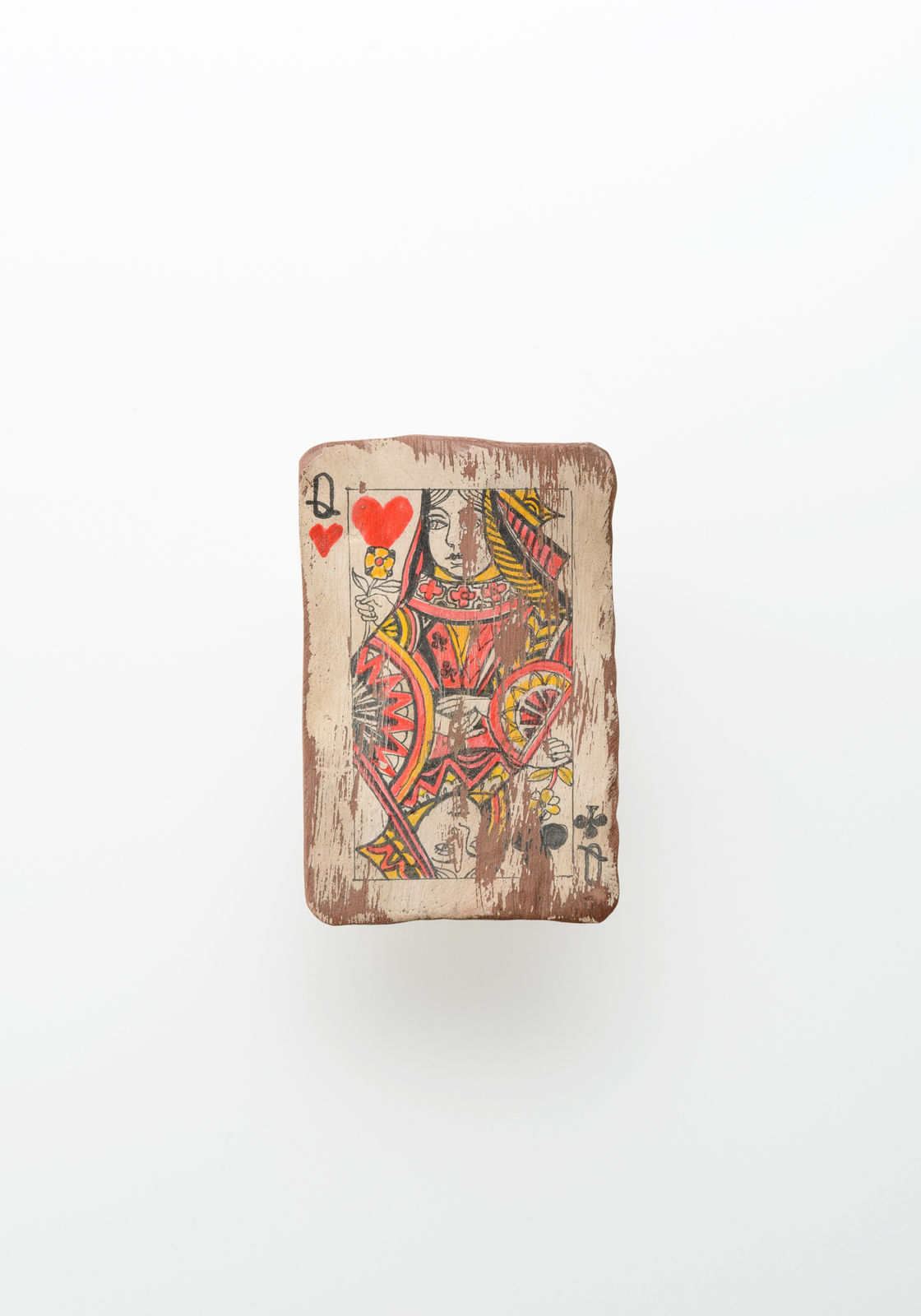 クリスティン・モルギン, Untitled (Playing Card(s)), 2006