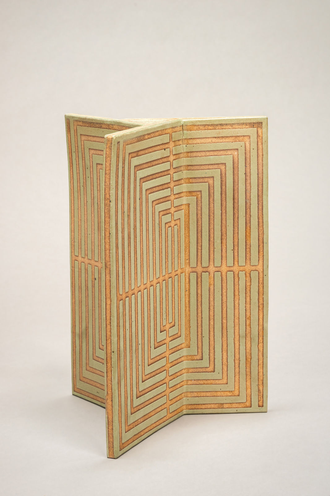 ジョン・メイソン, Green Eccentric Sculpture, 1995