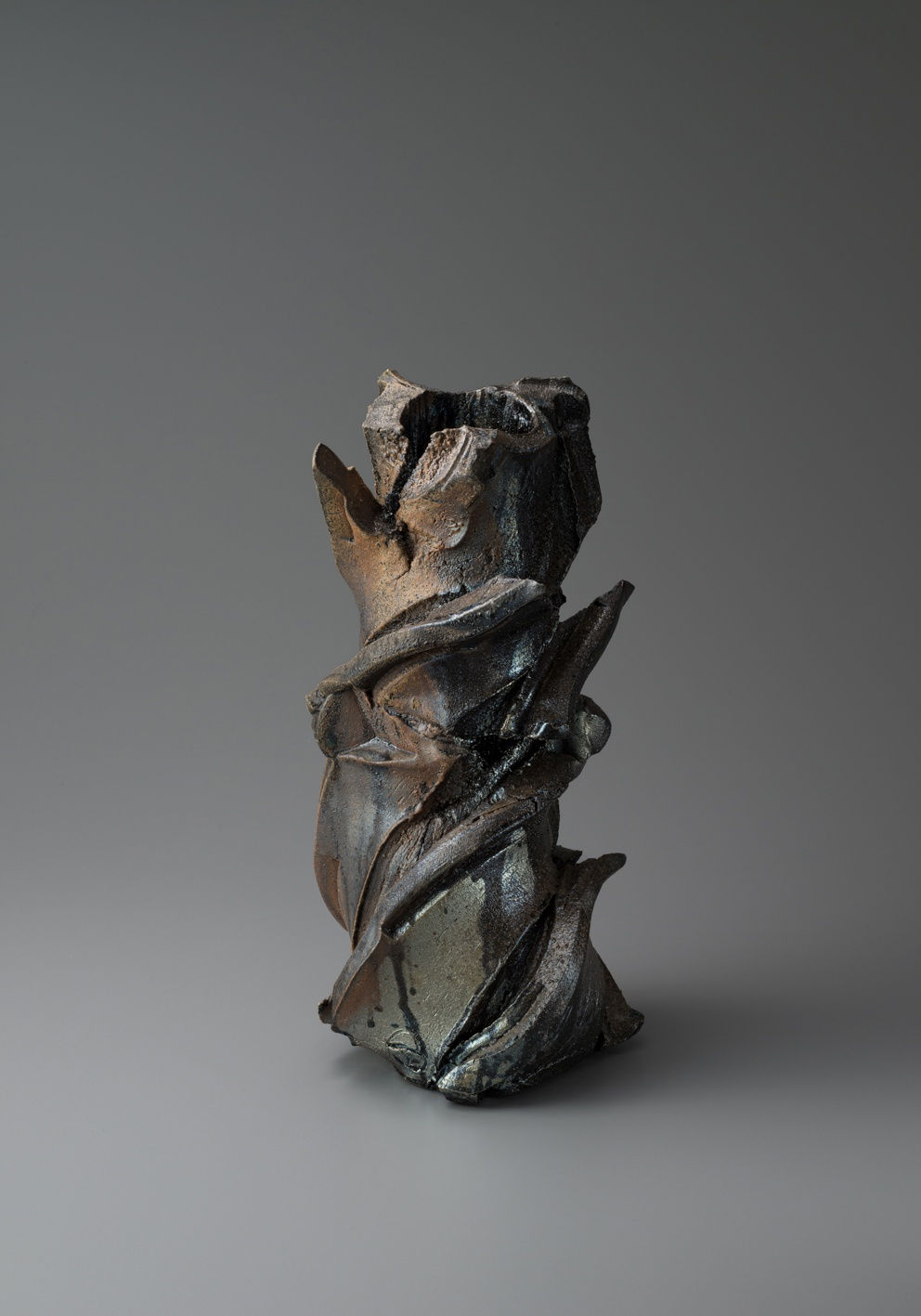 道川 省三, Volcano Sculptural Form, 2025