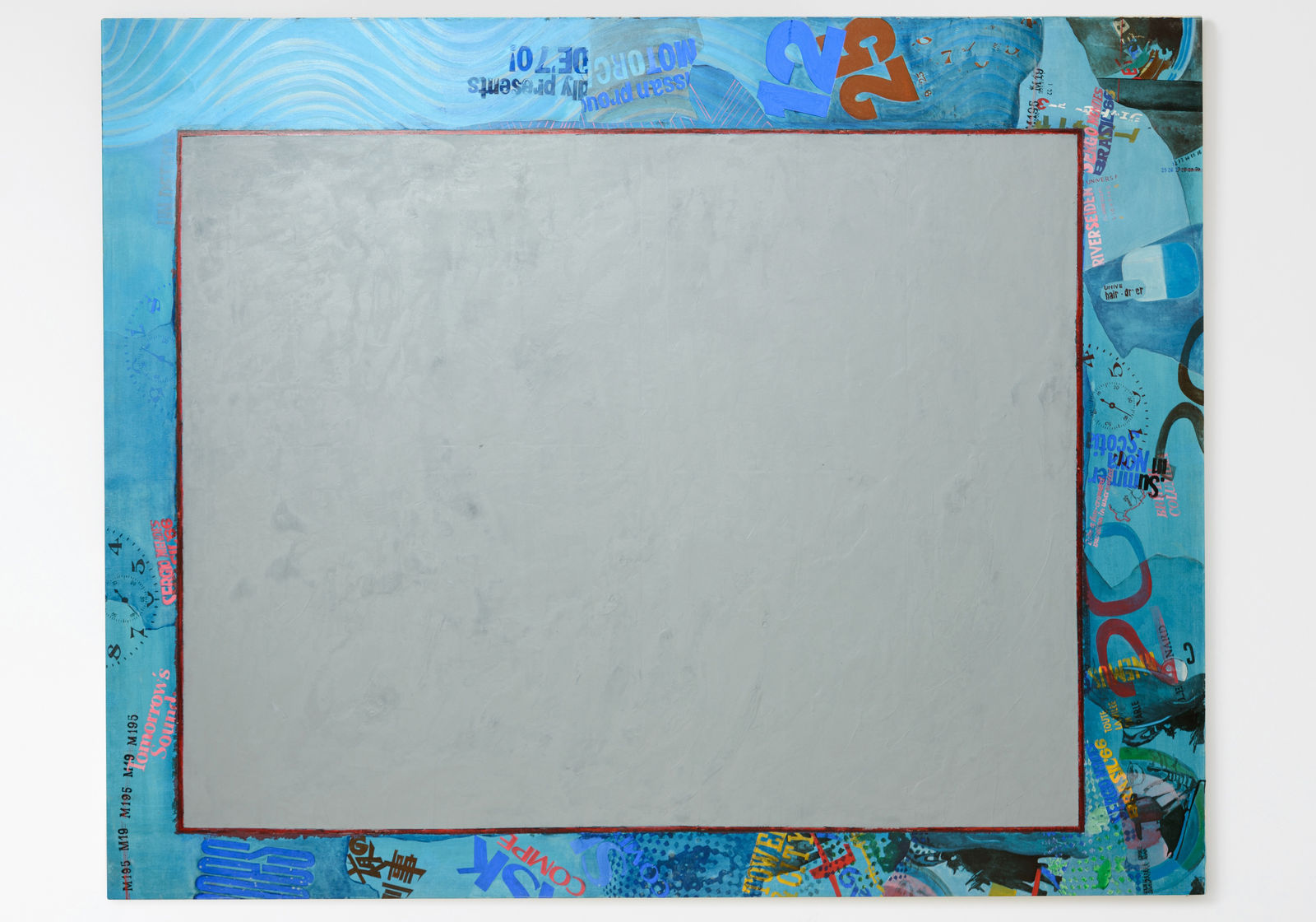 三島 喜美代, 作品 68-B/ Work 68-B, 1968