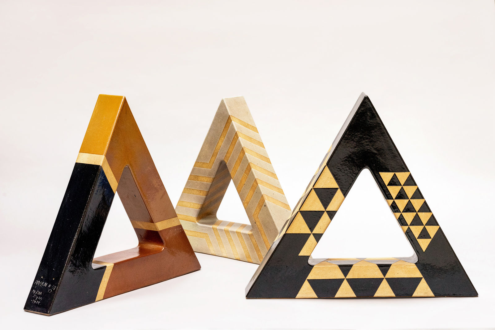 ジョン・メイソン, Triangles, 1984