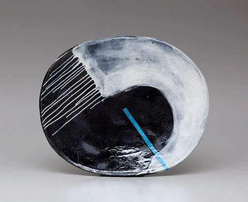 金子 潤, 無題、オーバル, 2012