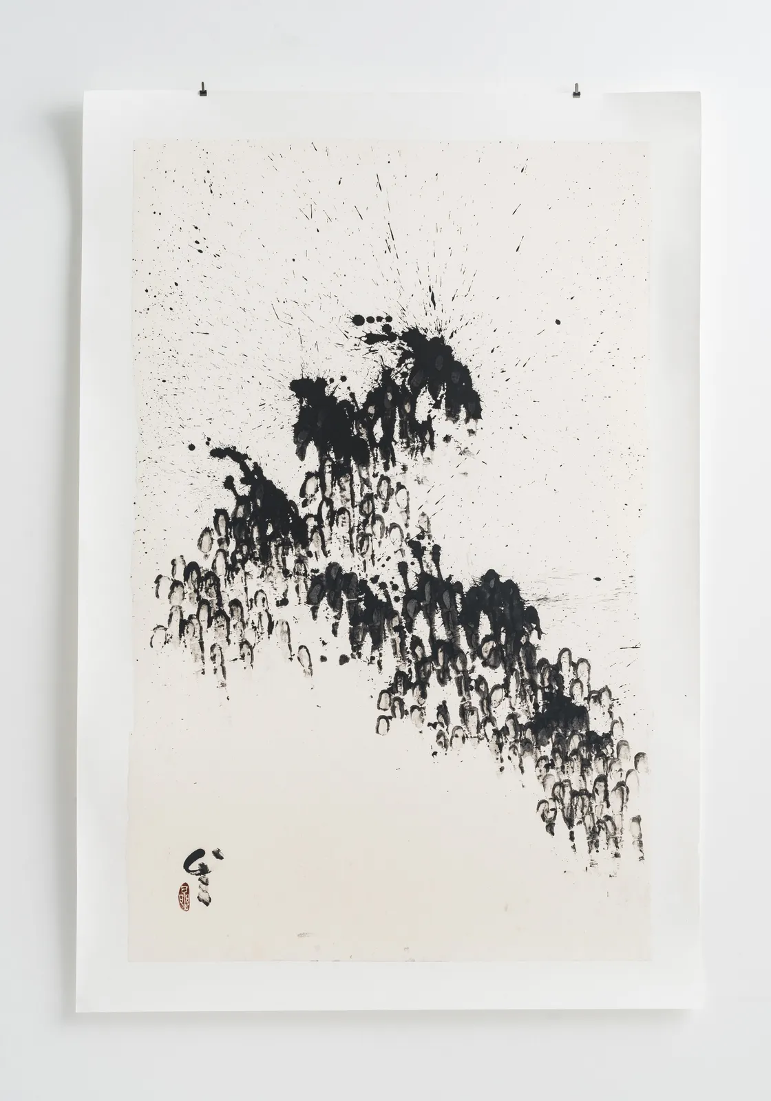 星野 暁, 山水気19-ｄ3, 2019