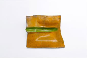 ジョン・メイソン, PLATE, YELLOW WITH GREEN, 1964