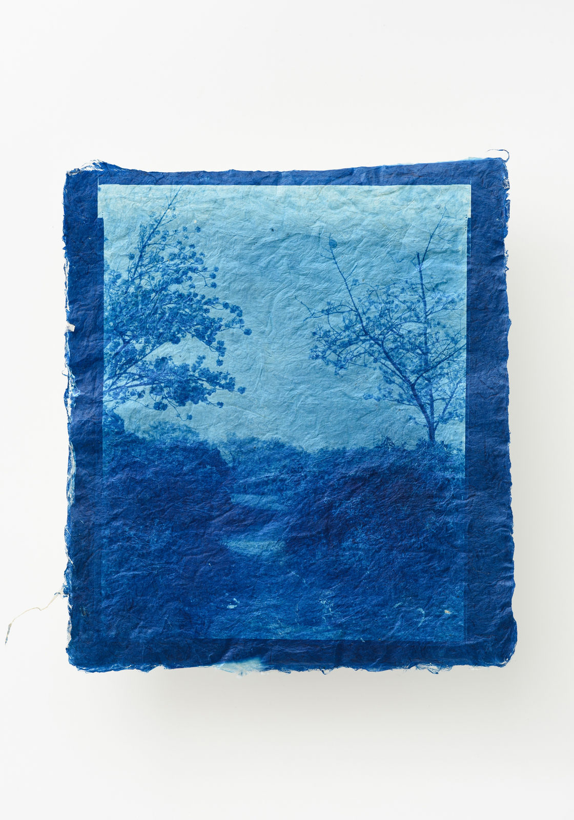 堀江 美佳, Invisible Yarns (A.P 2/3), 2021