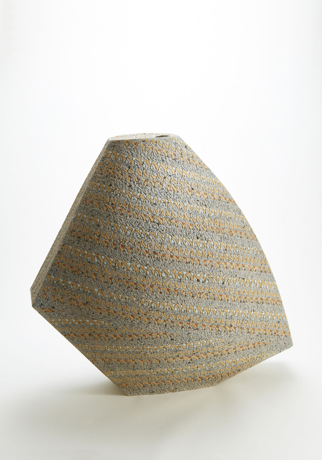 岸 映子, 彩石象嵌 器, 1991