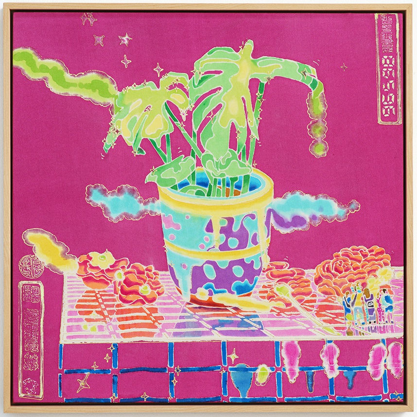 石井 亨, 東京景_86596_鑑賞する人々, 2022