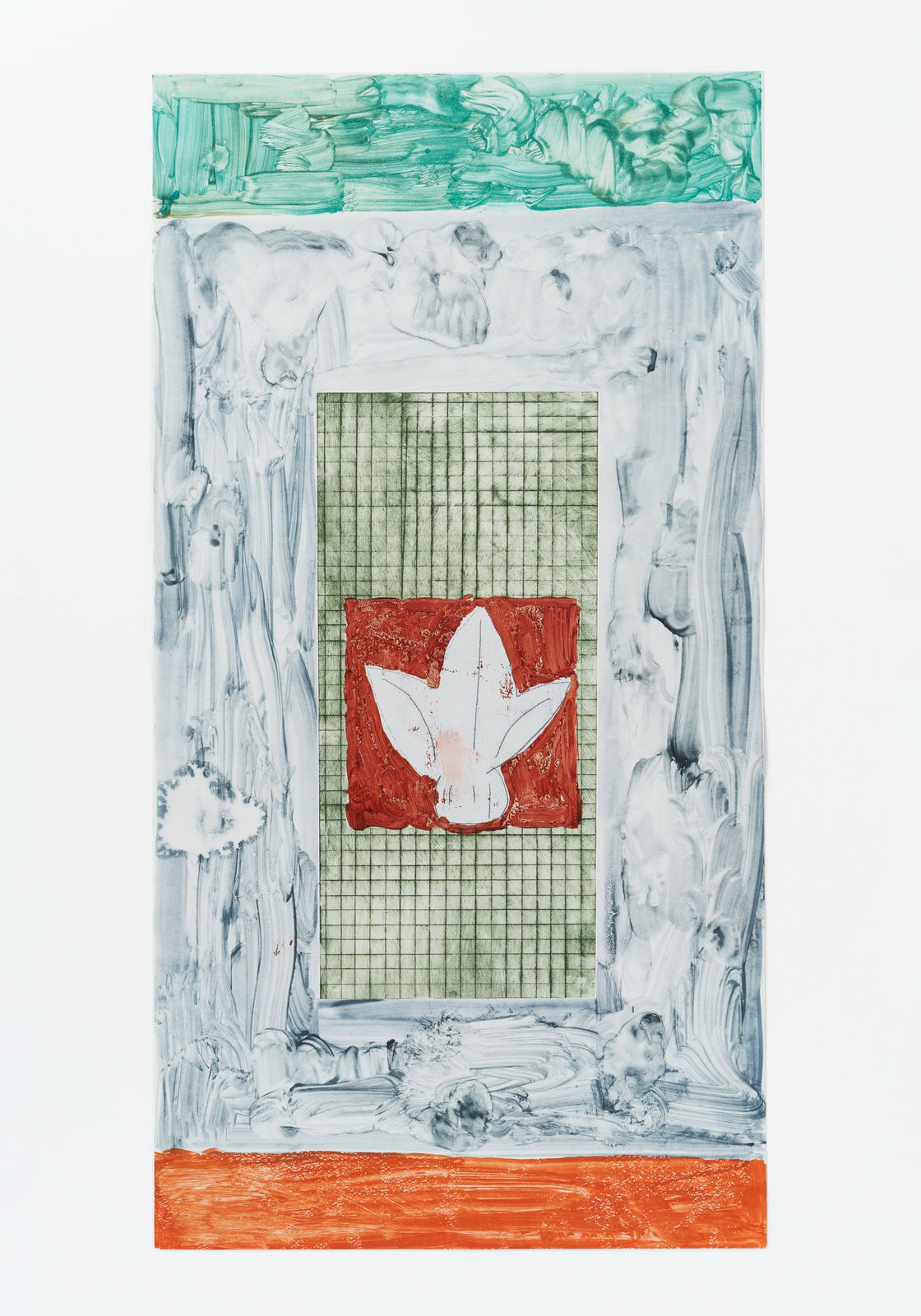 梅津 庸一, シルヴィ・オーヴレ, 緑の網, 2024