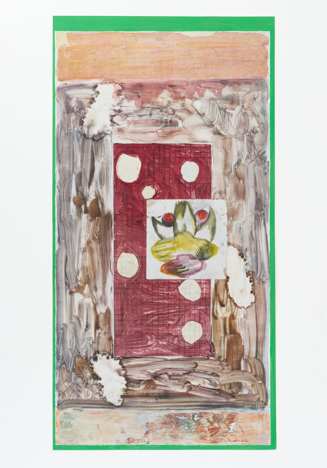 梅津 庸一, シルヴィ・オーヴレ, レッド タイル, 2024