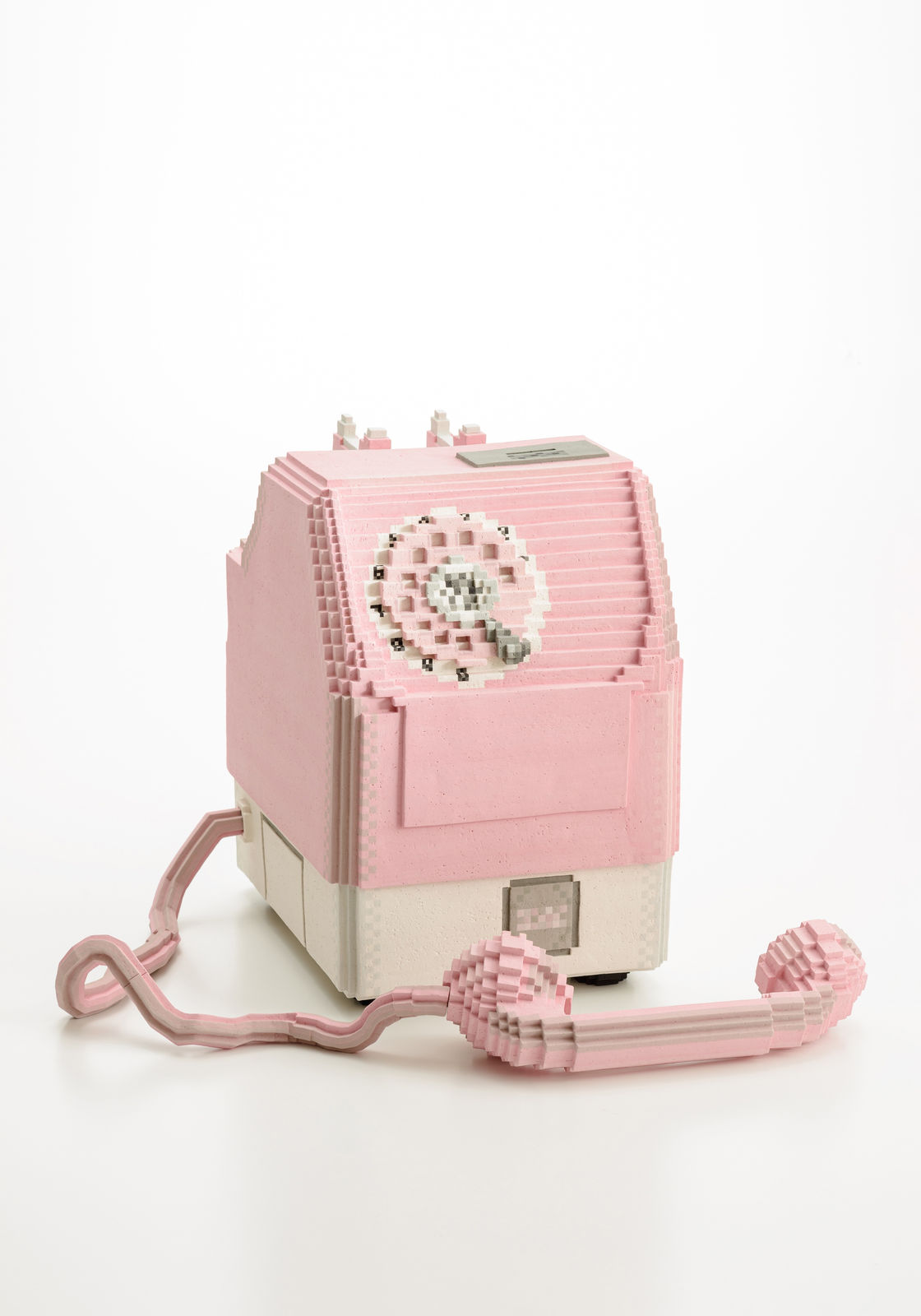 増田 敏也, Low pixel CG「声の距離」, 2020