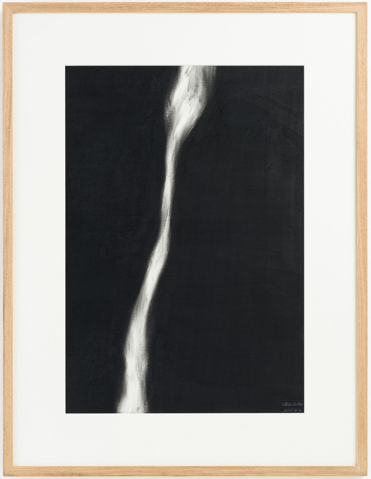 青木 千絵, Drawing_#09, 2021