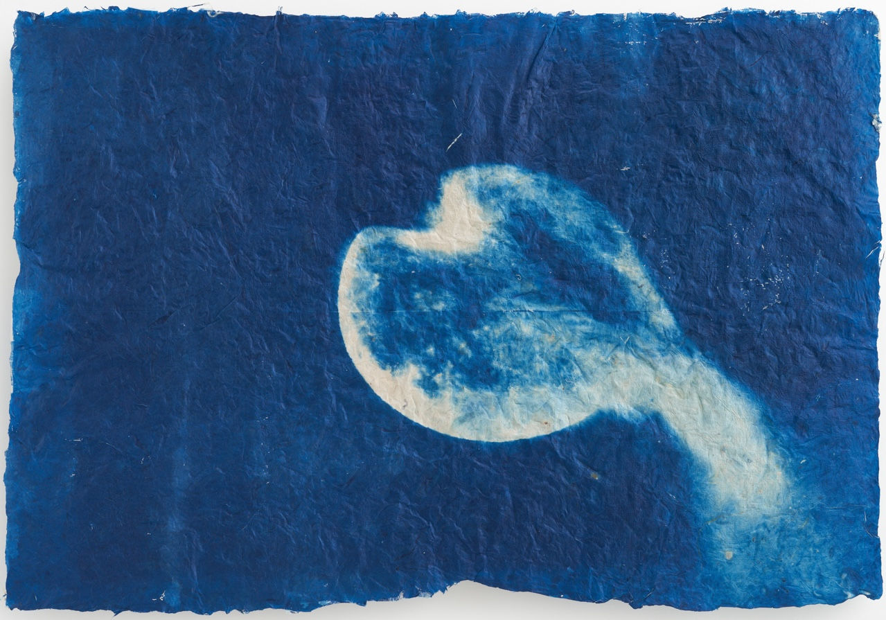 堀江 美佳, The reflected moon on the water does not flow (2/10), 2024