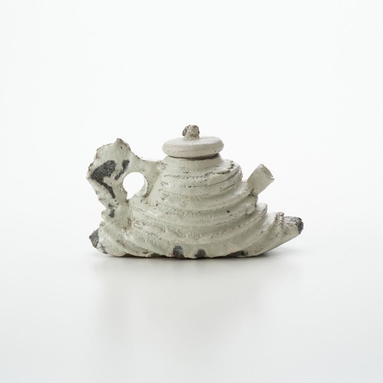 道川 省三, Kohiki Teapot Object, 2025