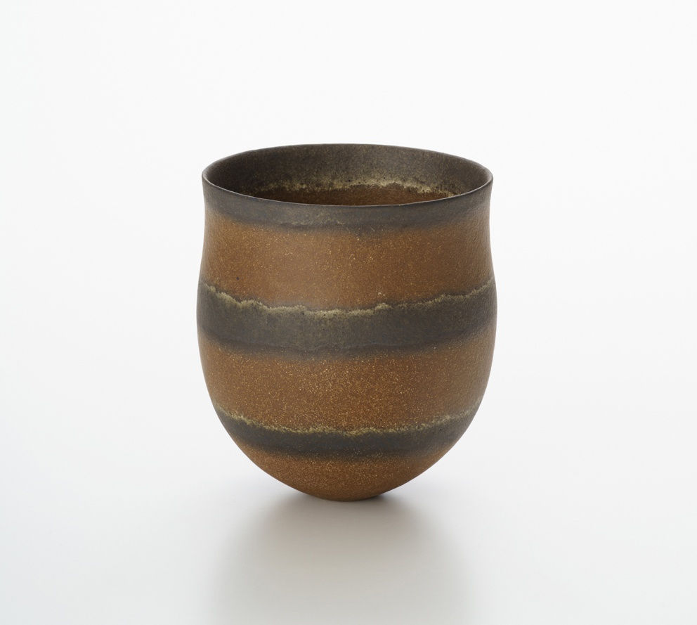 ジェニファー・リー, Banded umber, olive, pale halos, dark bleeds , 2022