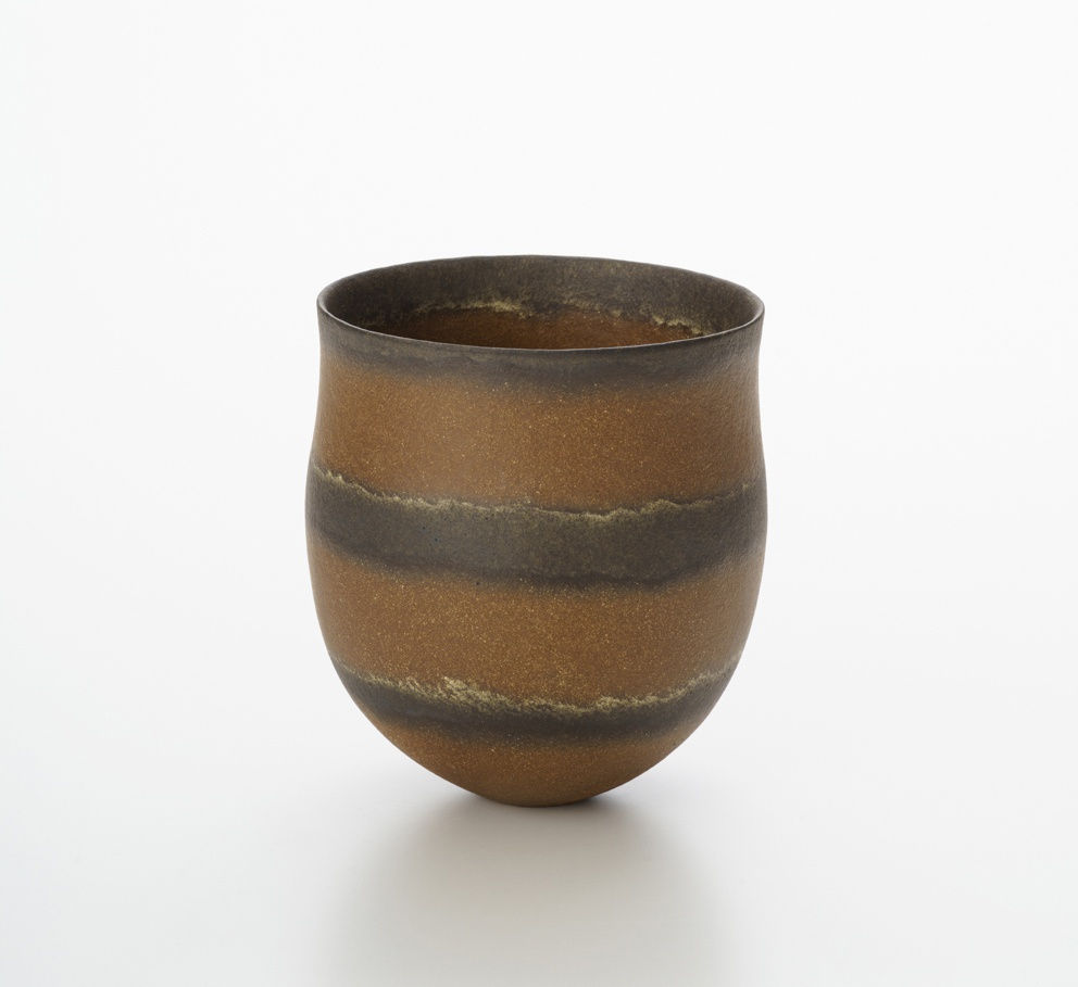 ジェニファー・リー, Banded umber, olive, pale halos, dark bleeds , 2022