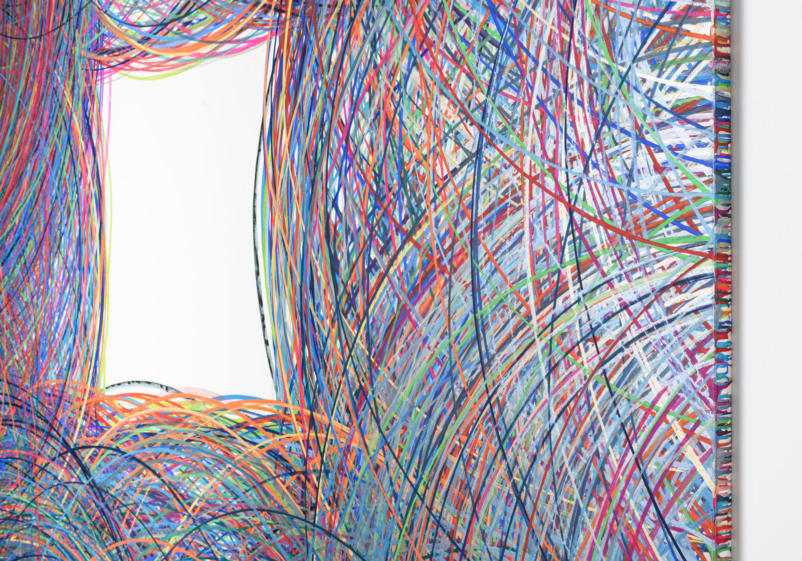 國久 真有, WIT-WIT HOLE SILVER SRING, 2019