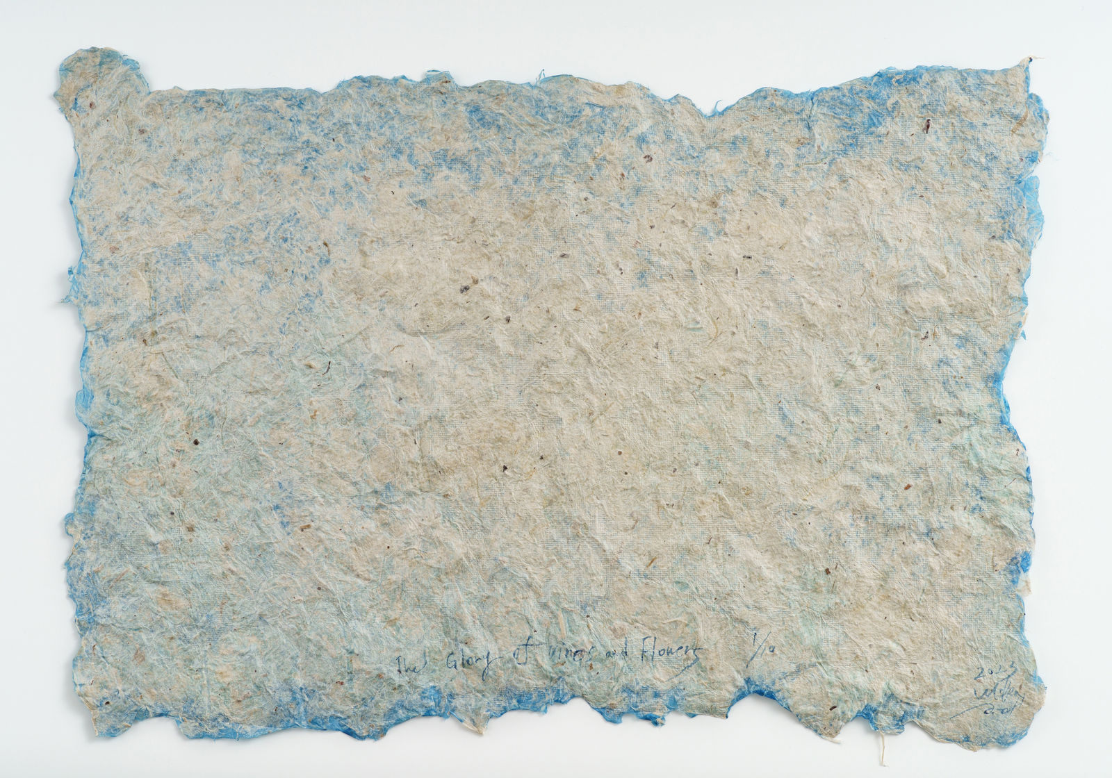 堀江 美佳, The Glory of Vines and Flowers (1/10), 2023