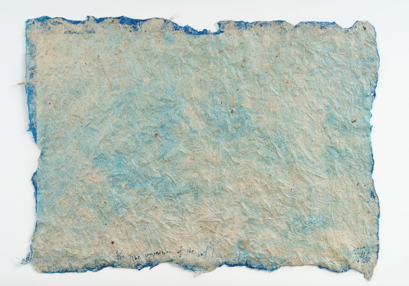 堀江 美佳, The Composition of the Soil I (3/10), 2023