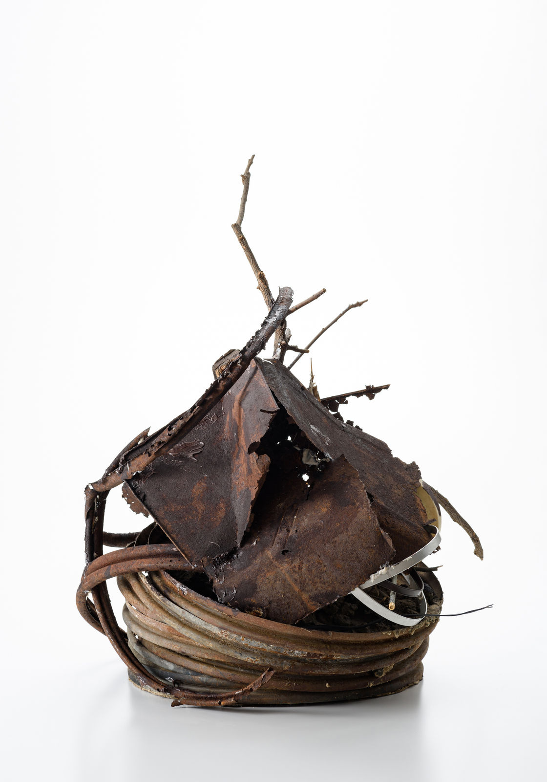 三島 喜美代, Work 21-B2, 2021