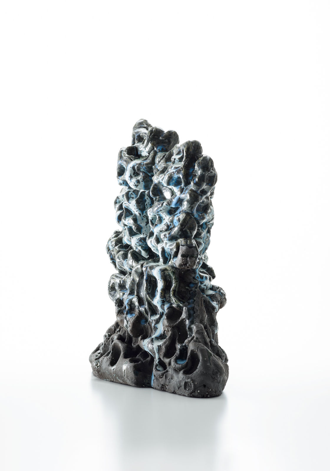 星野 暁, 山水気-春の雪19-7, 2019