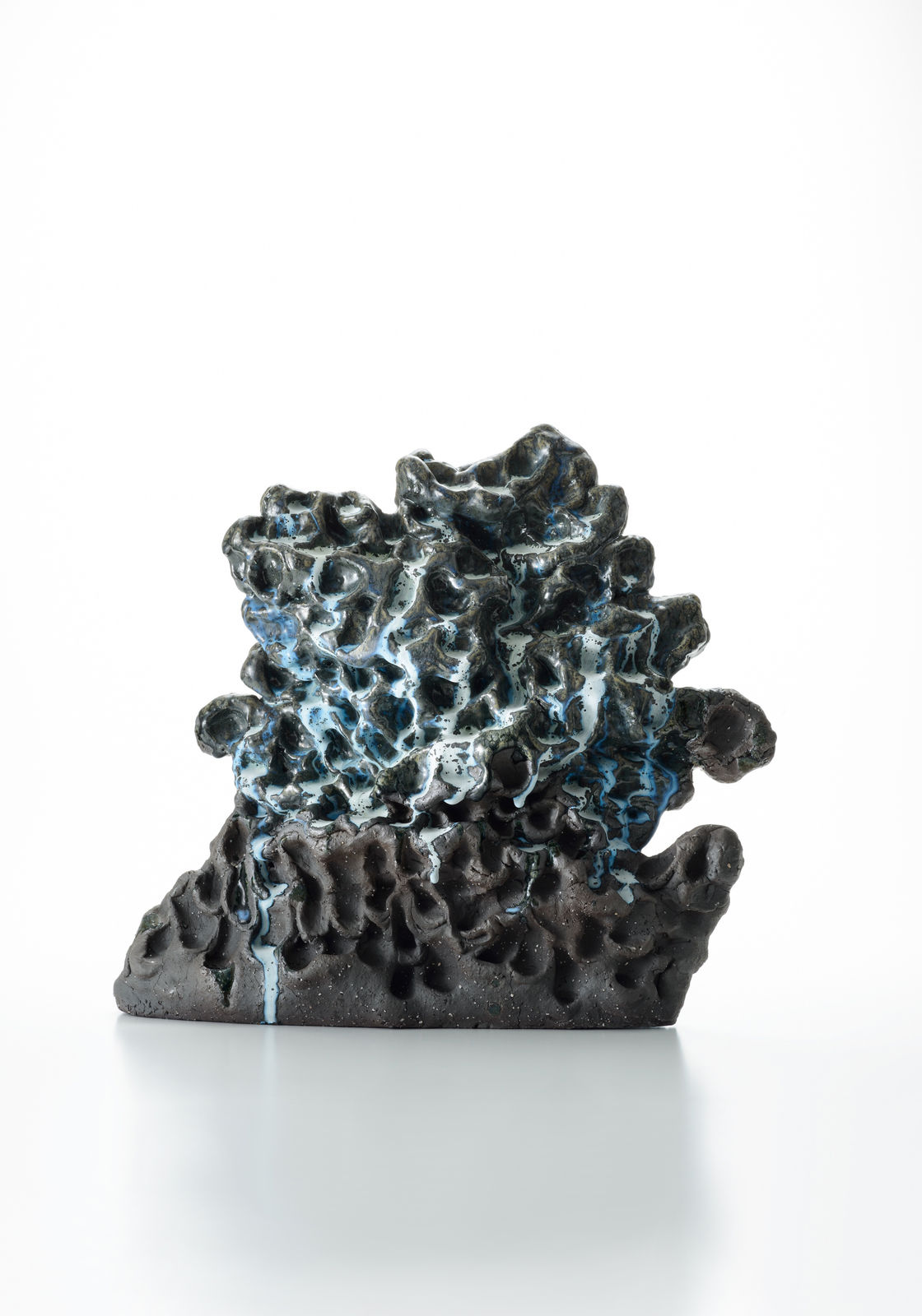 星野 暁, 山水気-春の雪19-7, 2019