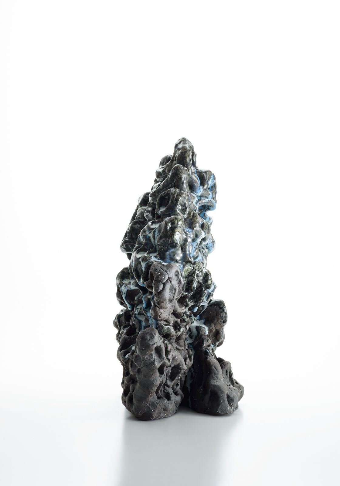 星野 暁, 山水気-春の雪19-7, 2019