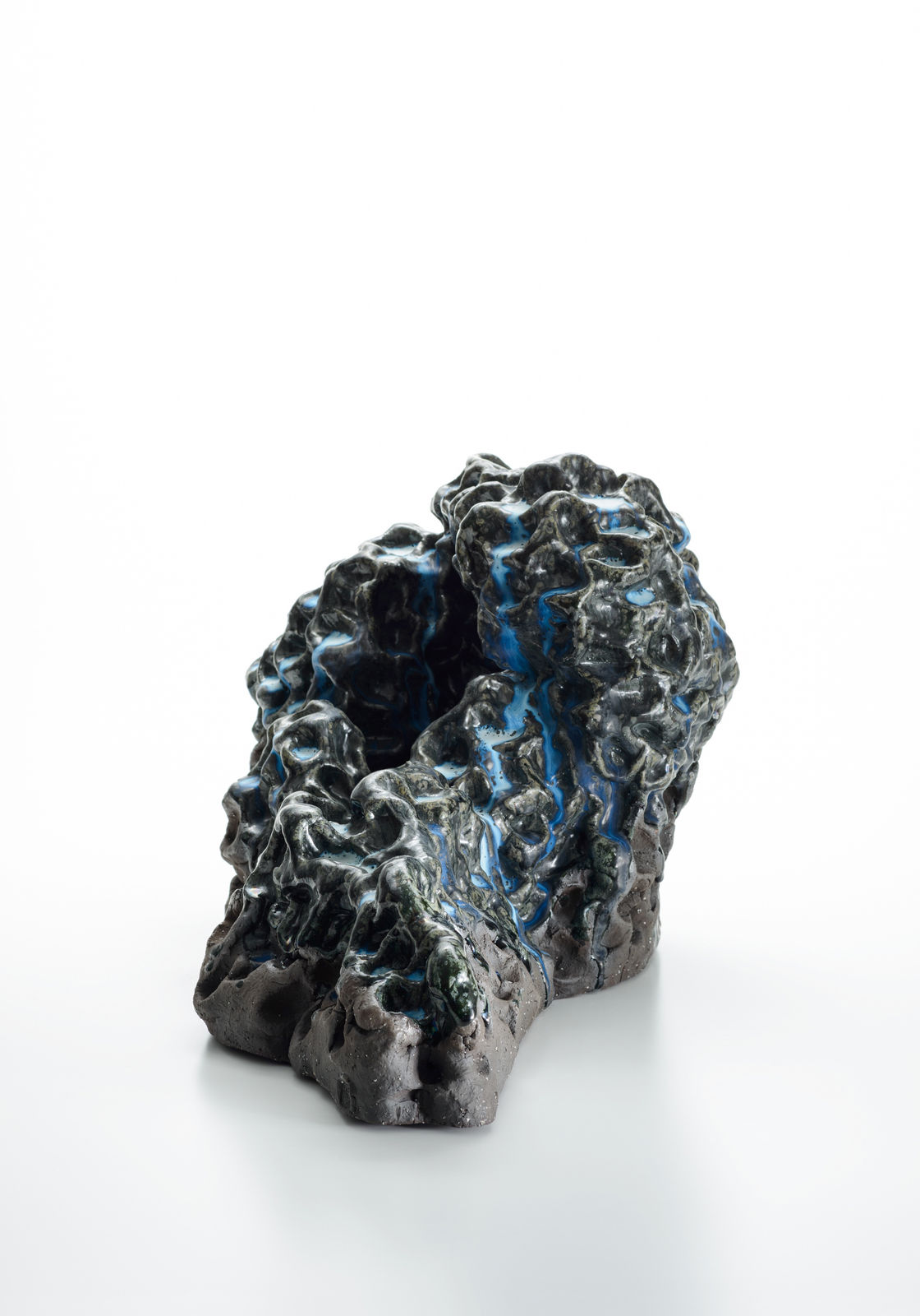 星野 暁, 山水気-春の雪19-3, 2019