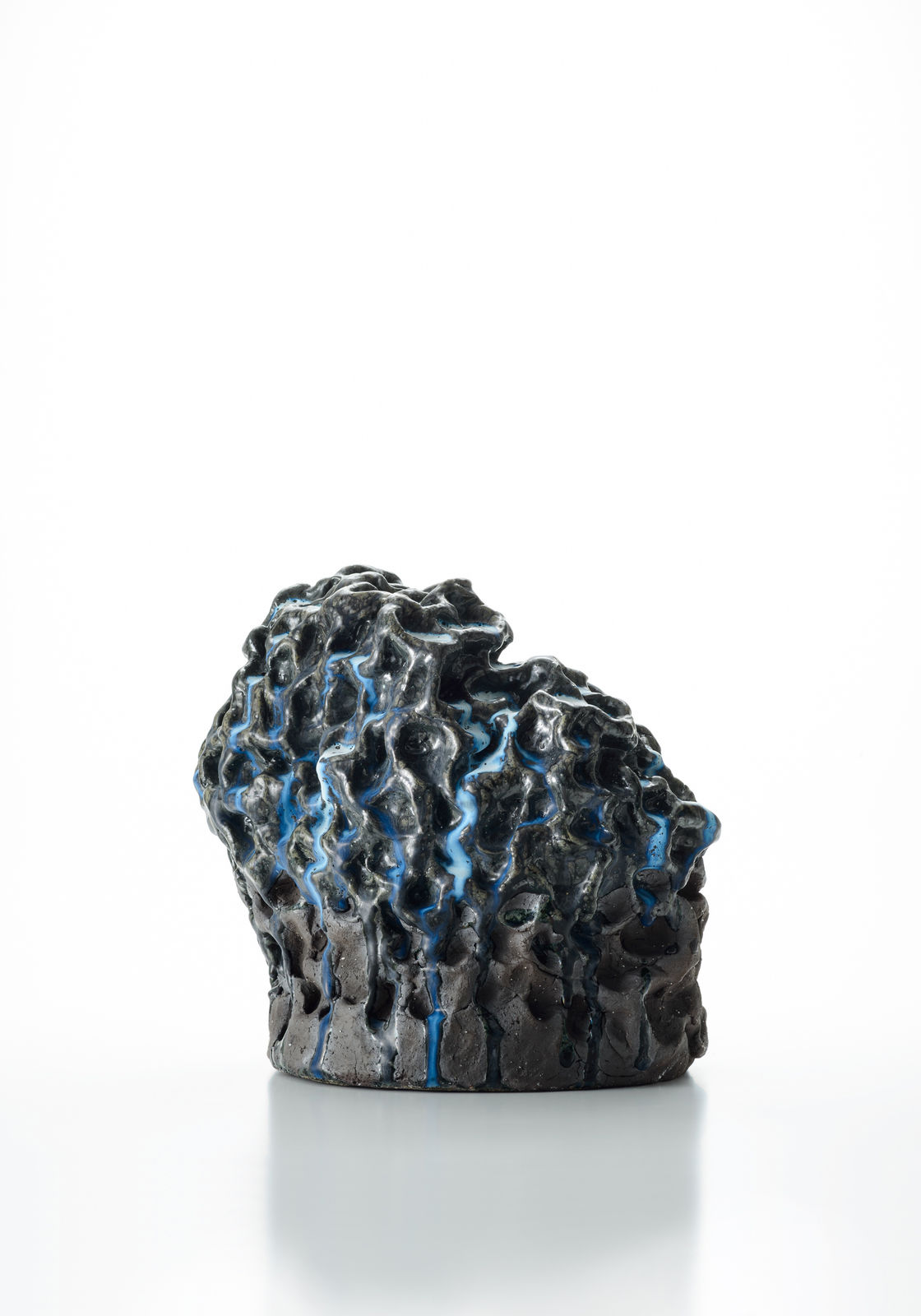 星野 暁, 山水気-春の雪19-3, 2019