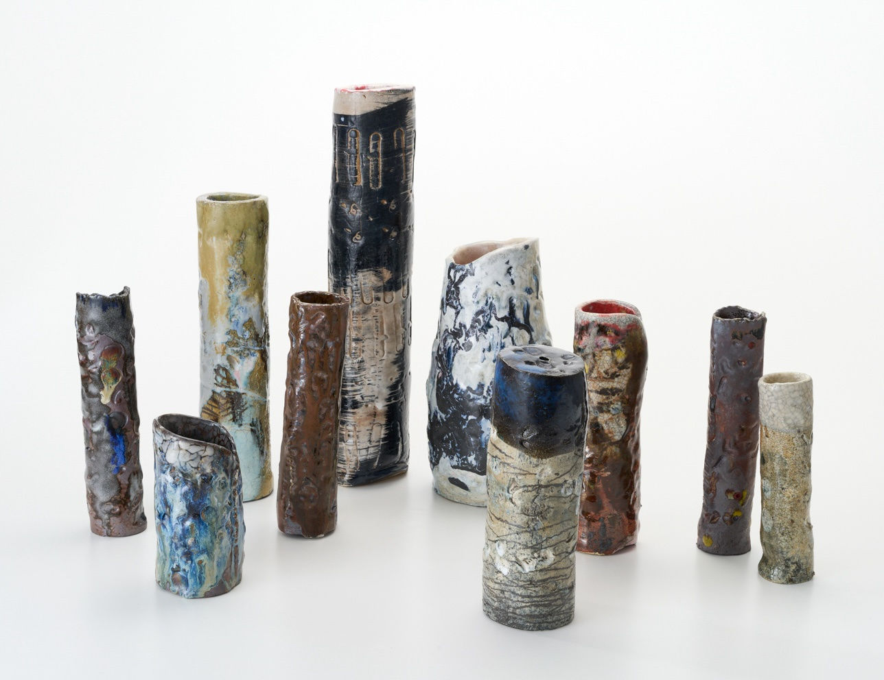 シルヴィ・オーヴレ, Little pot Collection - 3, 2023