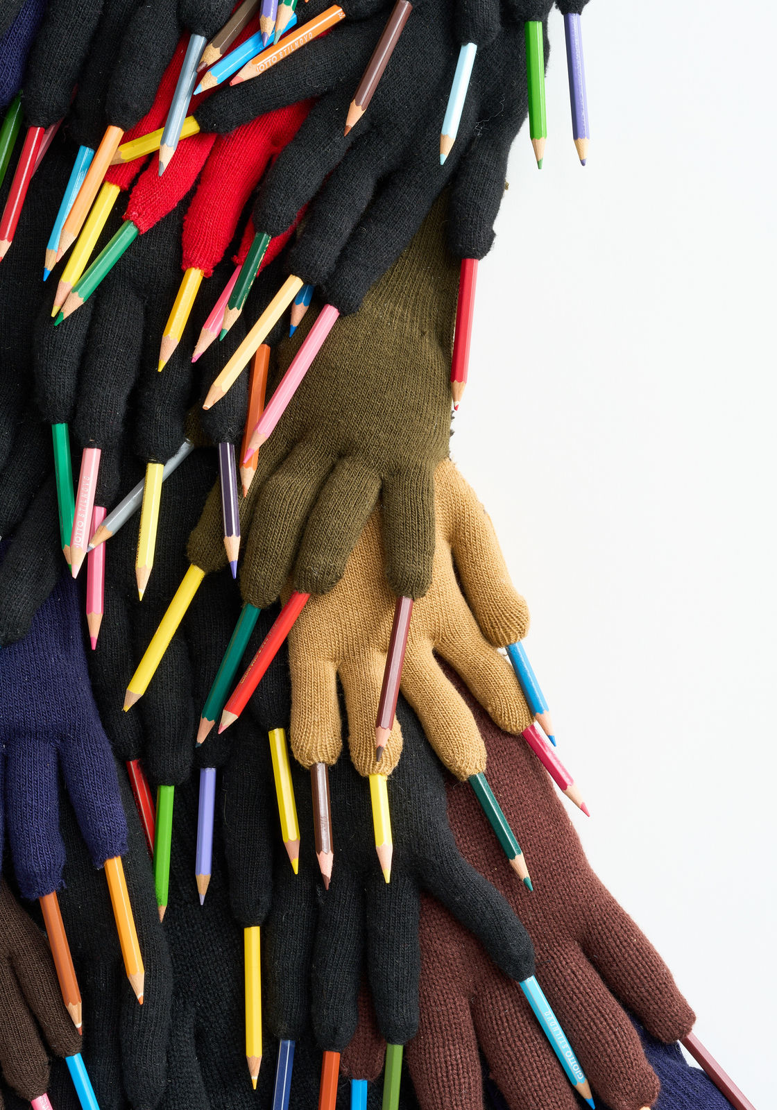 アネット・メサジェ, La Lune-crayon, 2015