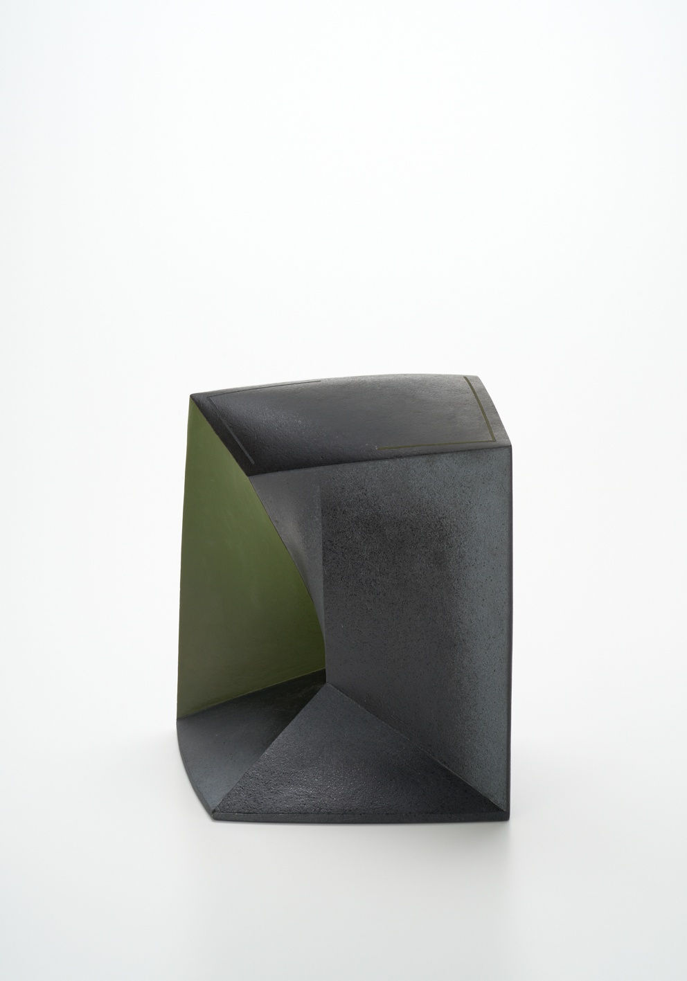 林 康夫, No Sound M, 1992