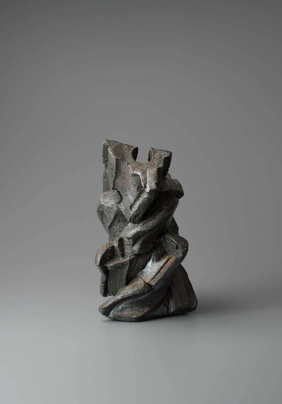 道川 省三, Volcano Sculptural Form, 2025