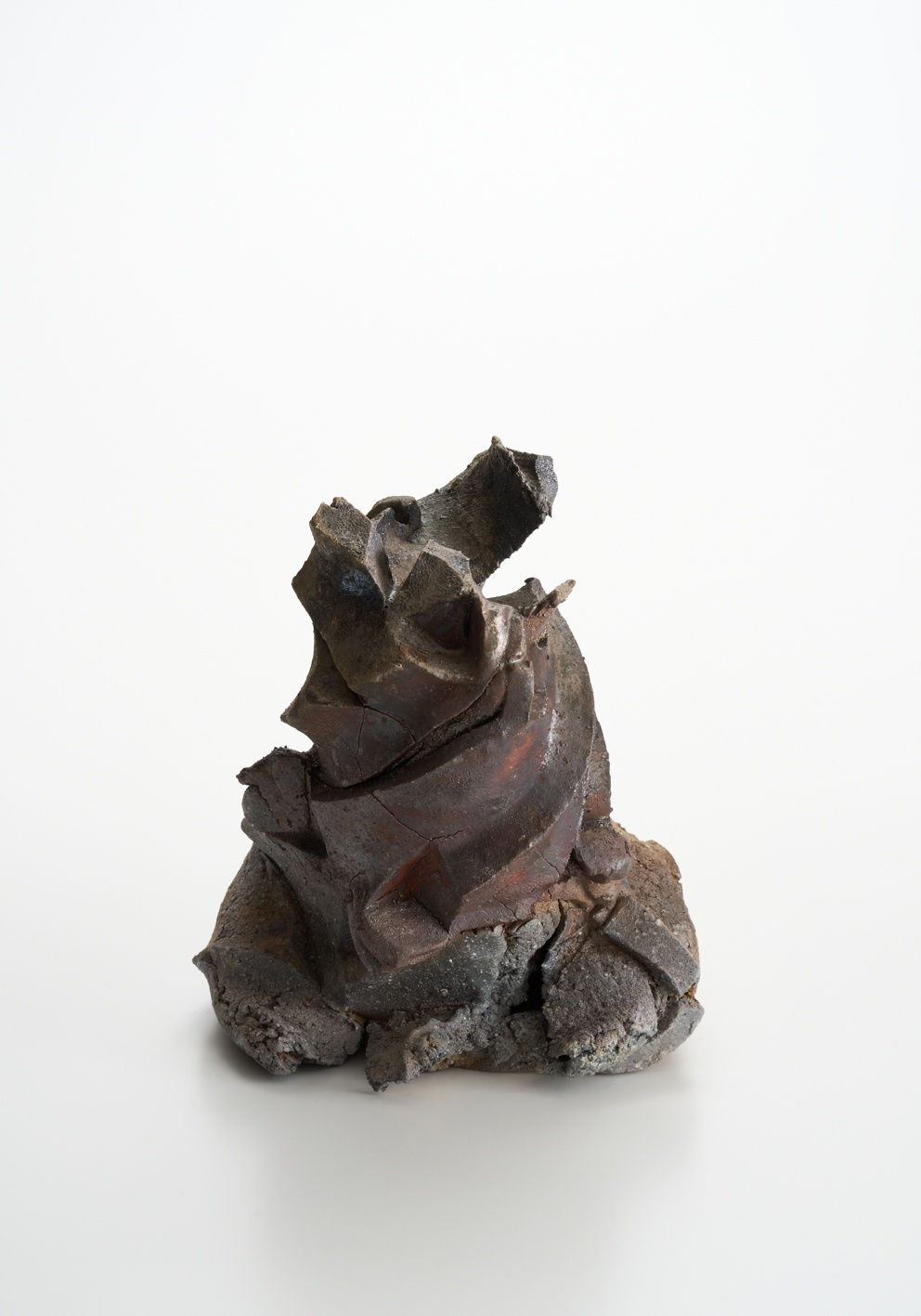 道川 省三, Volcano Sculptural Form, 2025