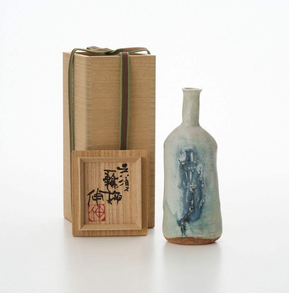 藤平 伸, 呉須一輪挿し