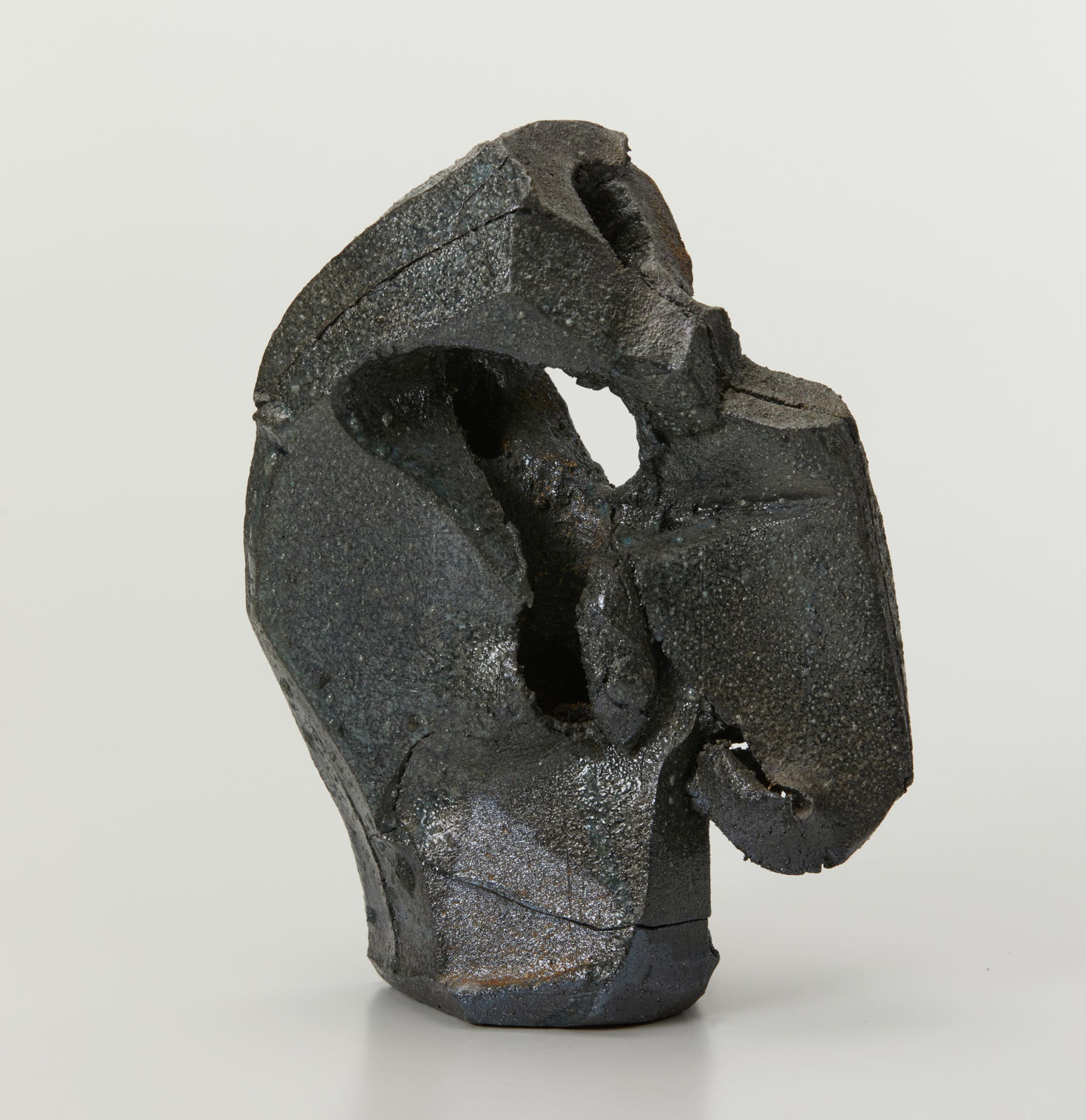 道川 省三, Volcano Sculptural Form, 2025