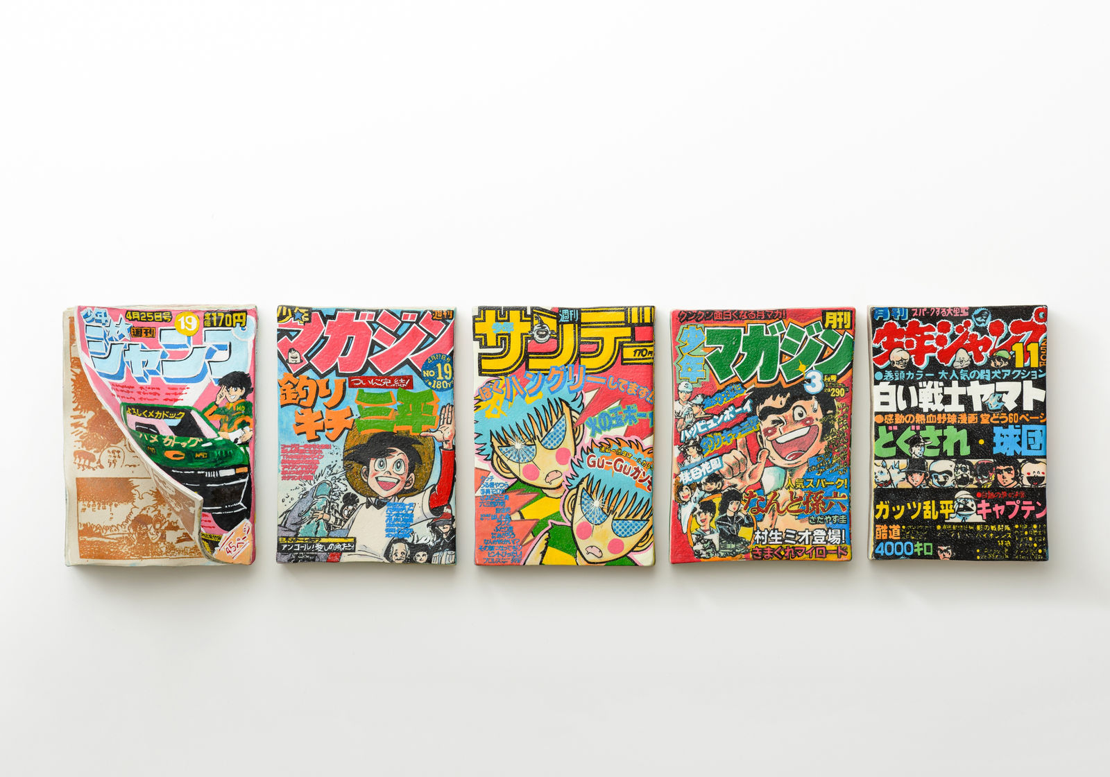 三島 喜美代, Comic Book 21-S3, 2021