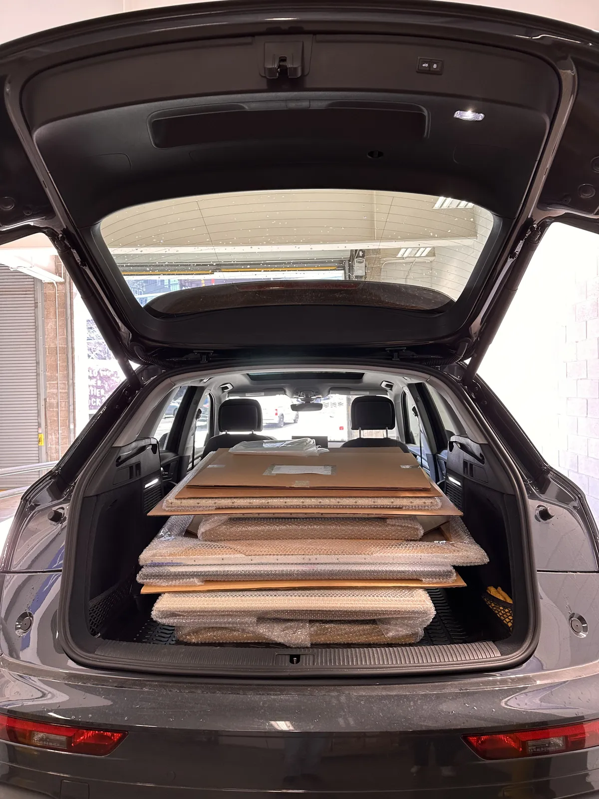 Shipping dock at UOVO 2024