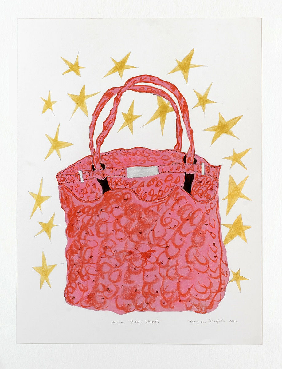 Mary-Ann Monforton, Hermes Birkin, 2022