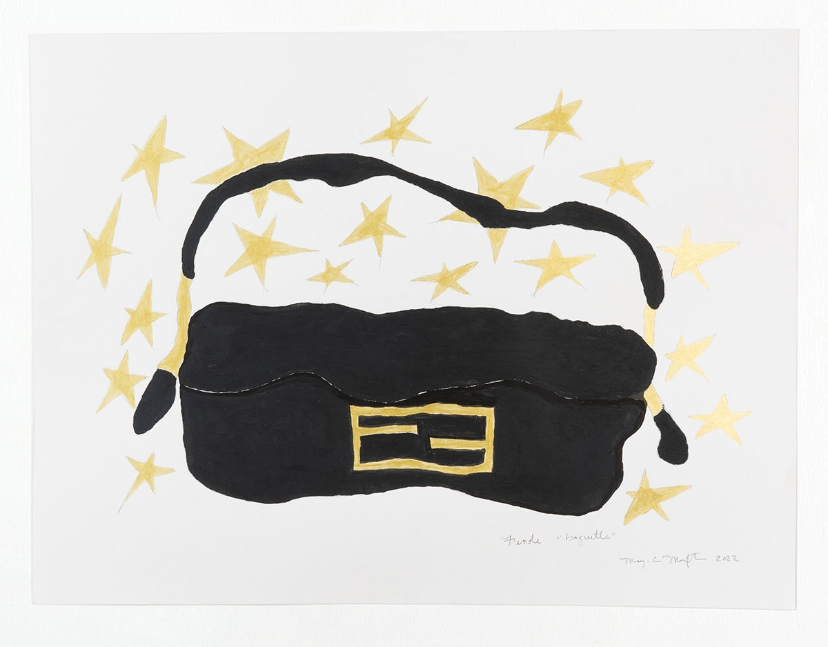 Mary-Ann Monforton, Fendi Baguette, 2022