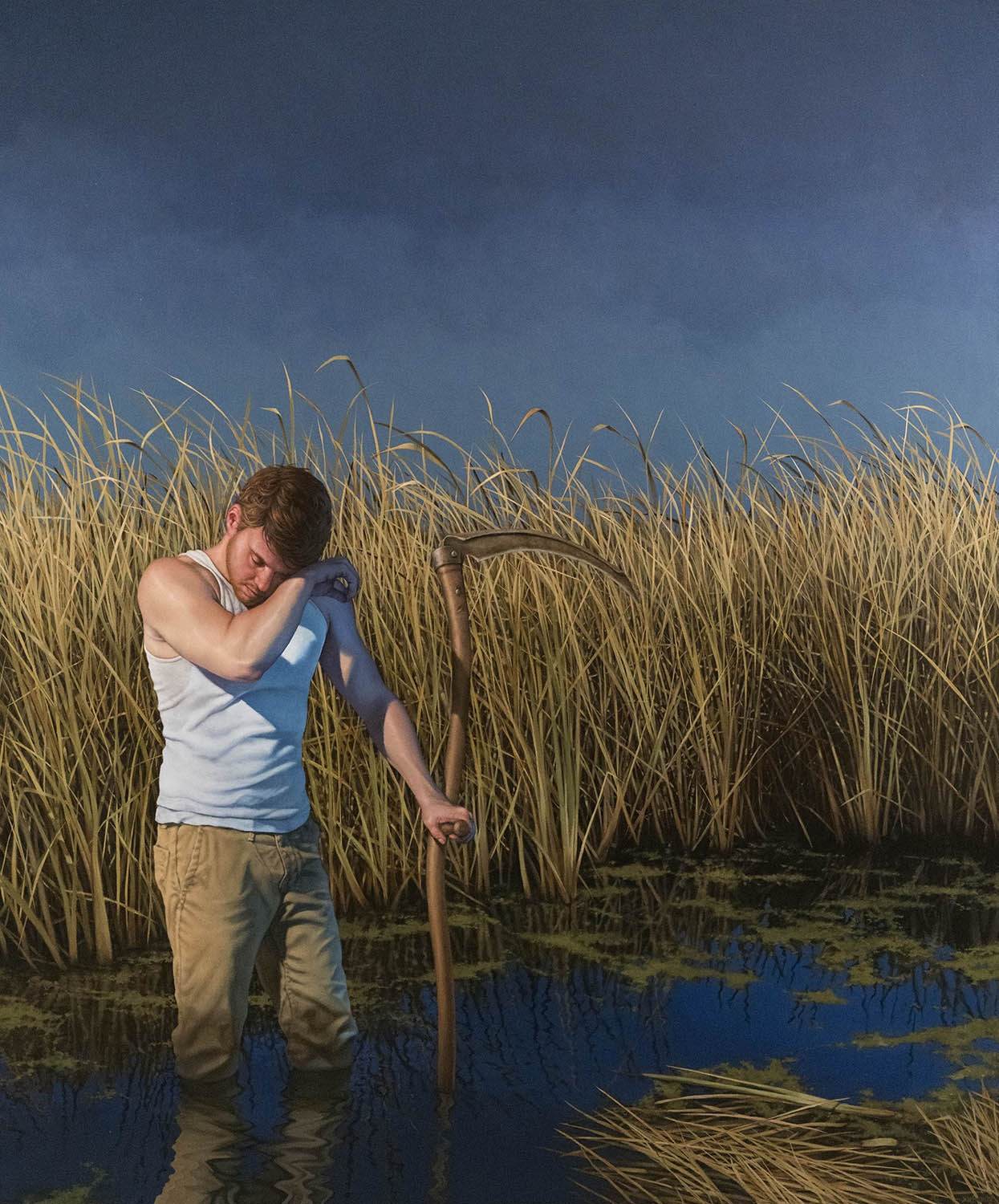 Robert Schefman, Maintain the Garden, 2022