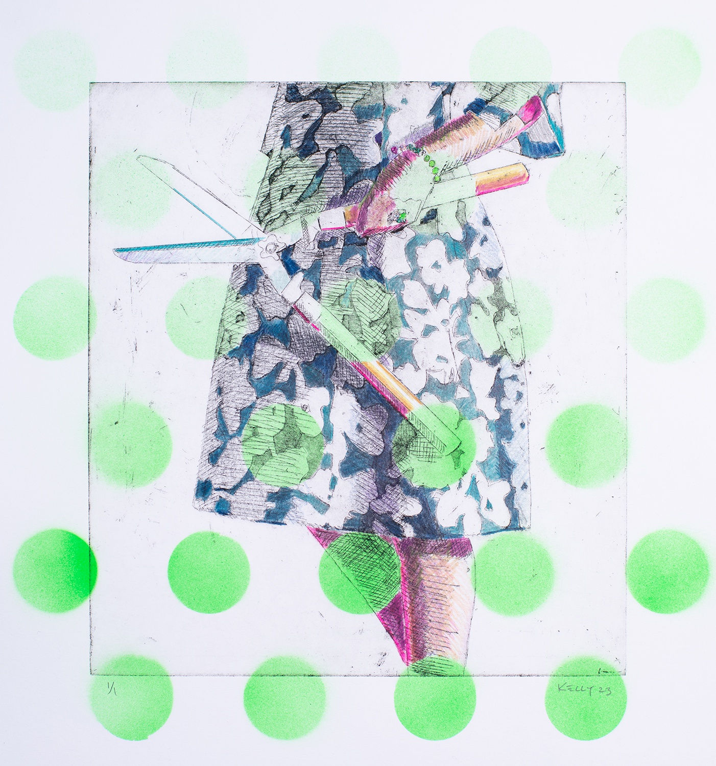 Kelly Reemtsen, Shear Bliss 1, 2023