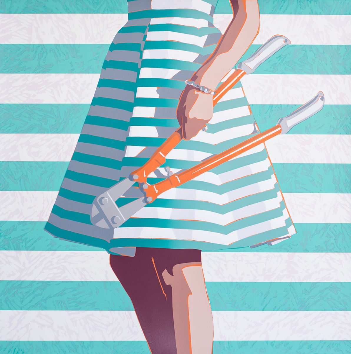 Kelly Reemtsen, The Break Out, 2017