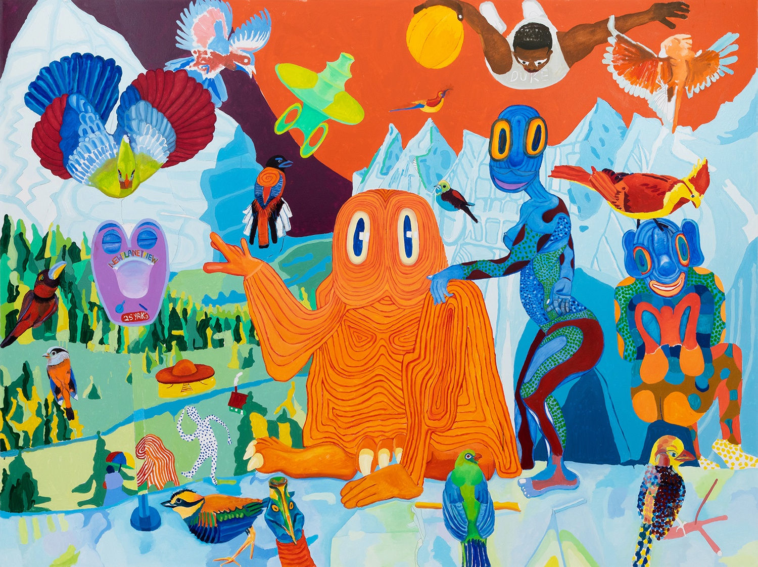 Peter Williams, As the Birds Fly, Another Planet, 2019