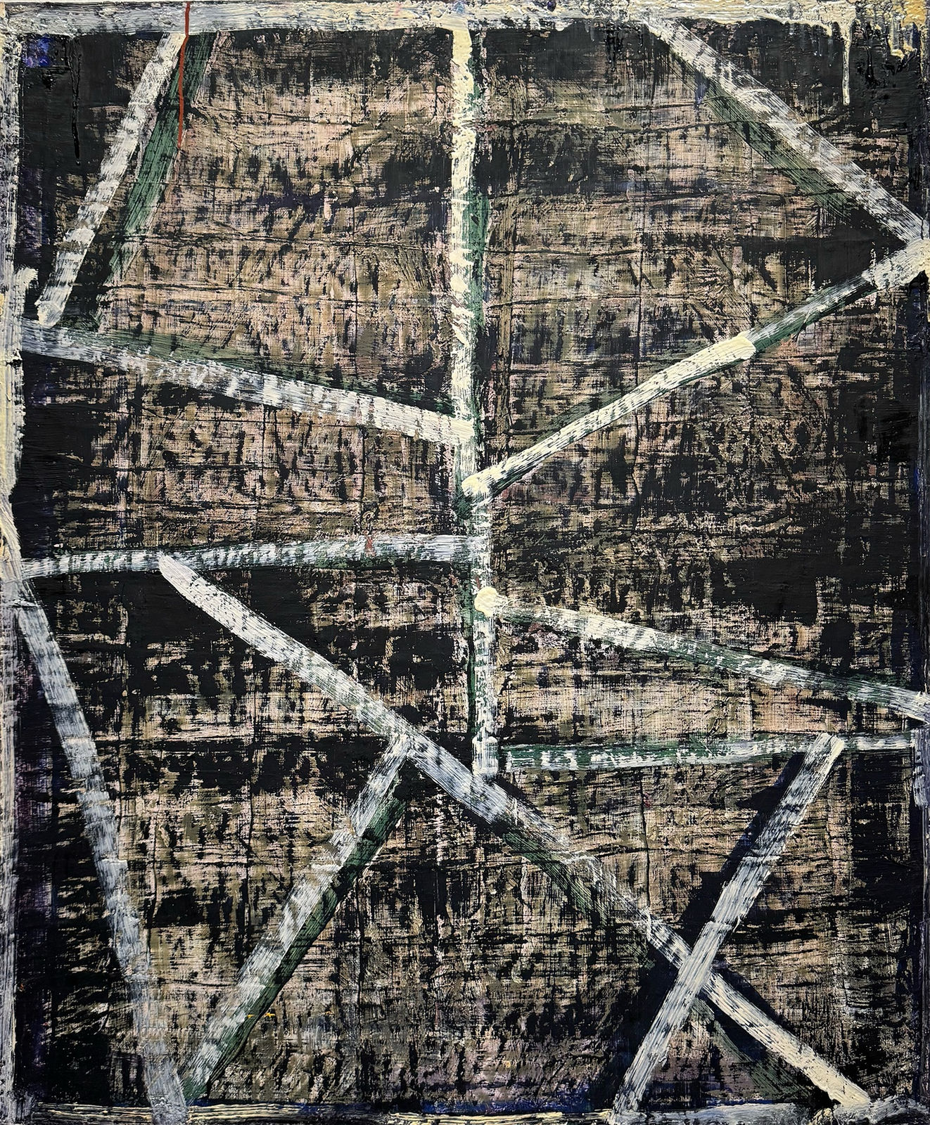 Benjamin Pritchard, Structure / Surface, 2023