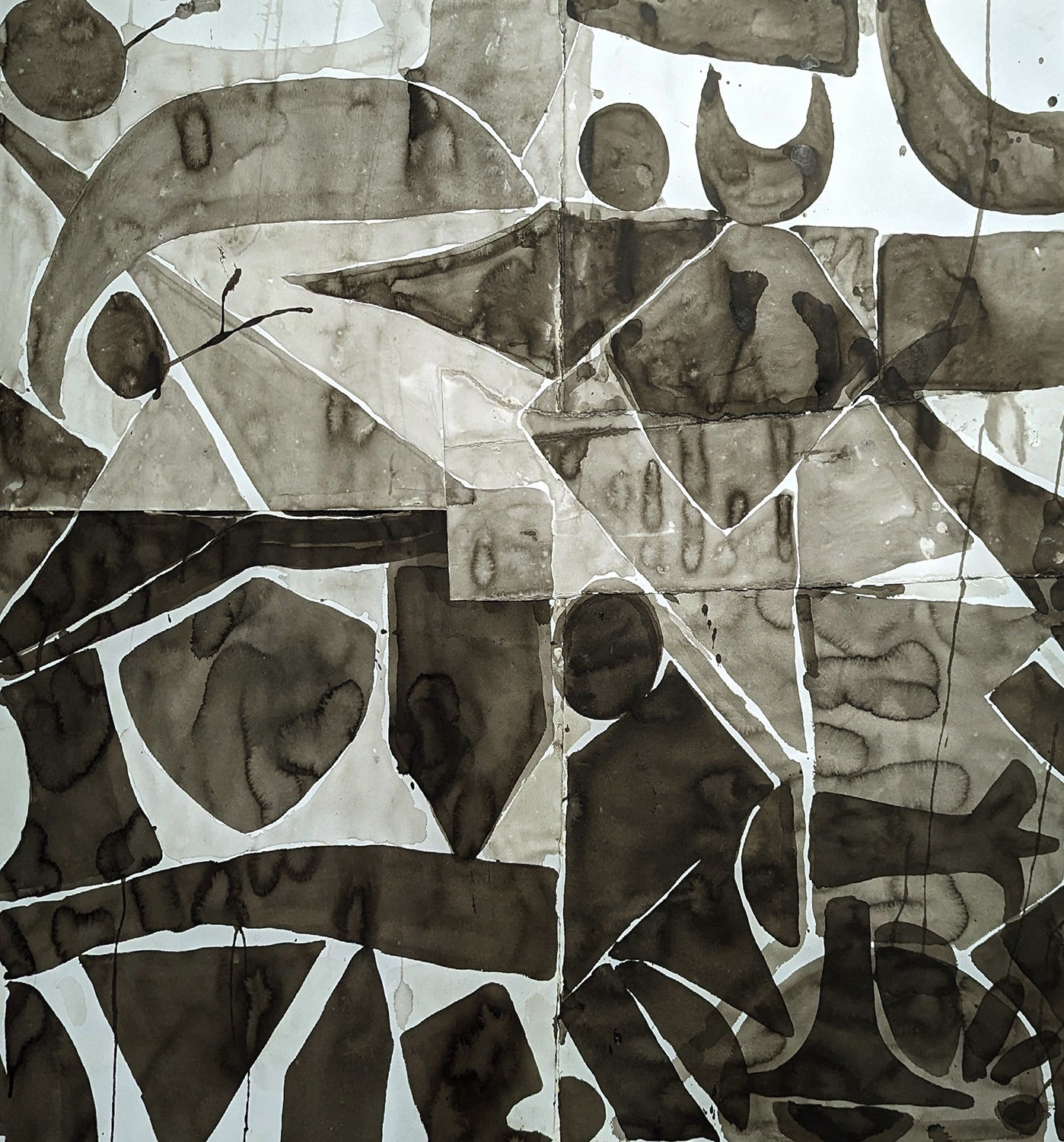 Benjamin Pritchard, Night Shapes, 2021