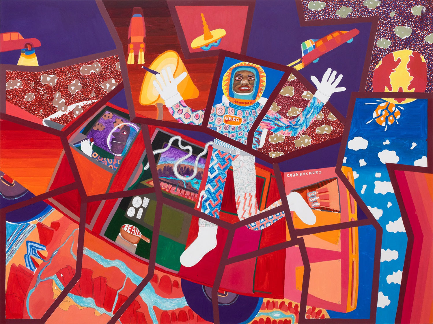 Peter Williams, Cathedral, 2019